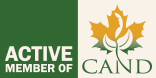 Active member of the Canadian Association of Naturopathic Doctors